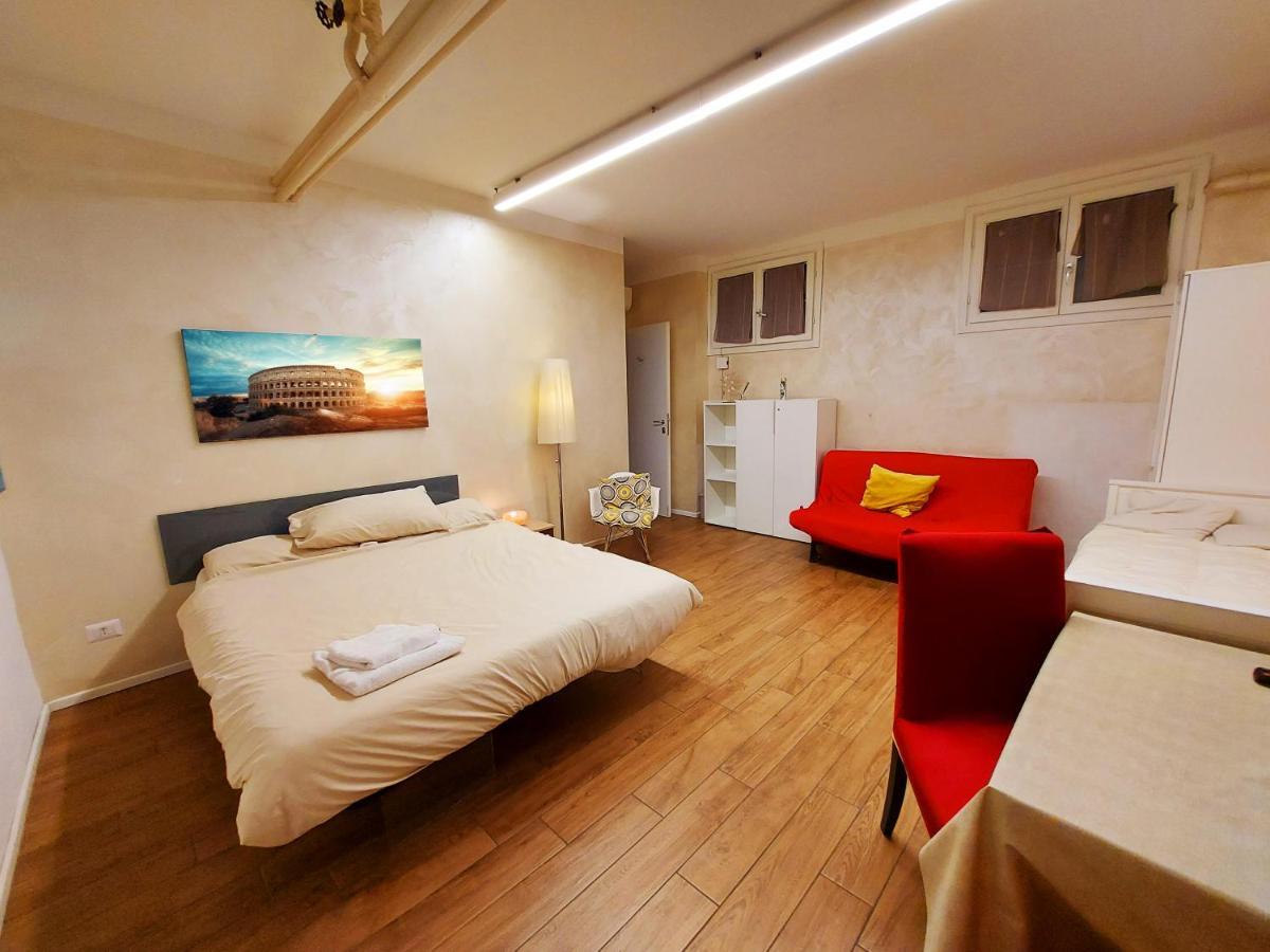 Free Breakfast - Big Apartment In The Heart Of 로마 외부 사진